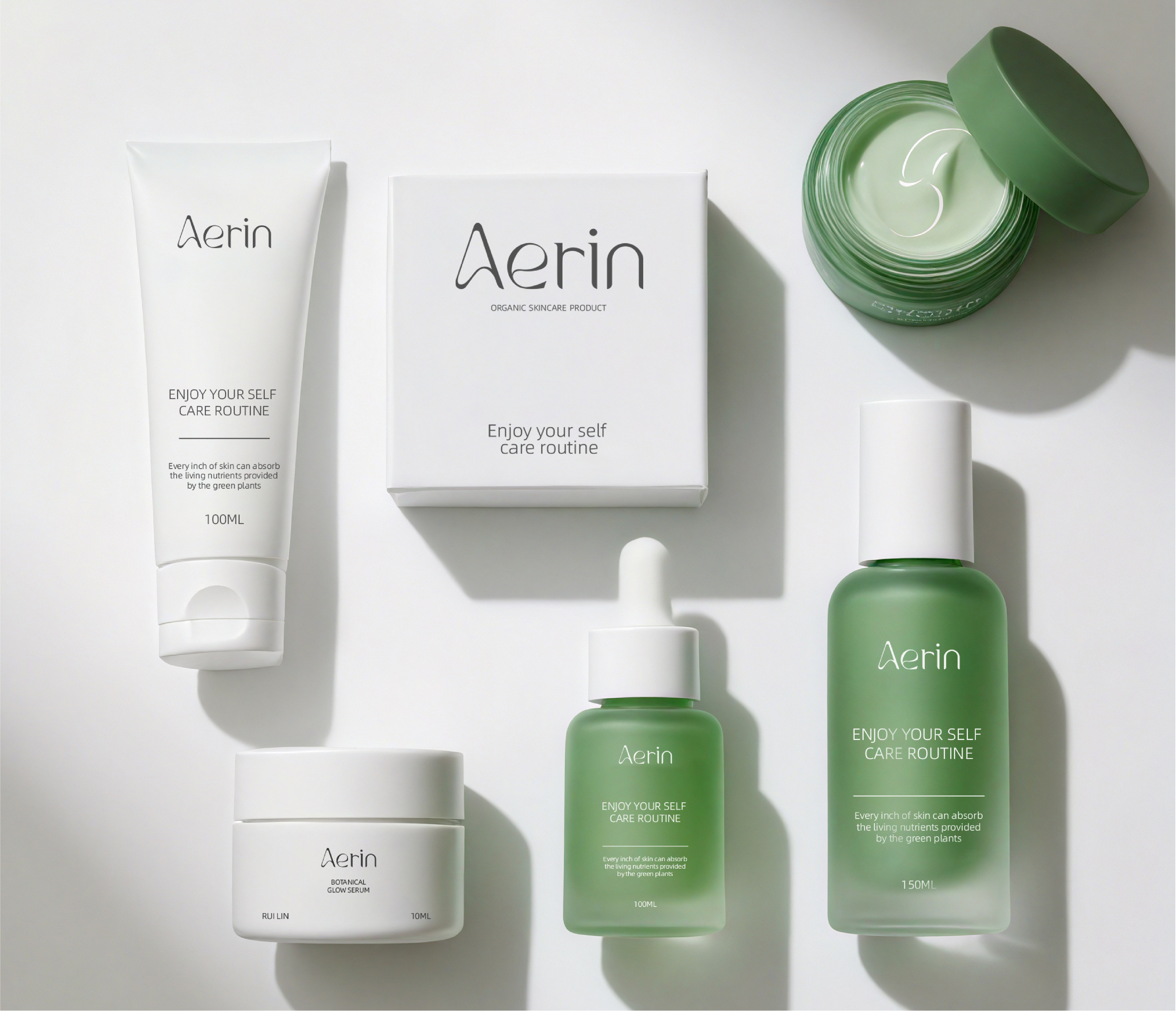 芮林护肤品全案