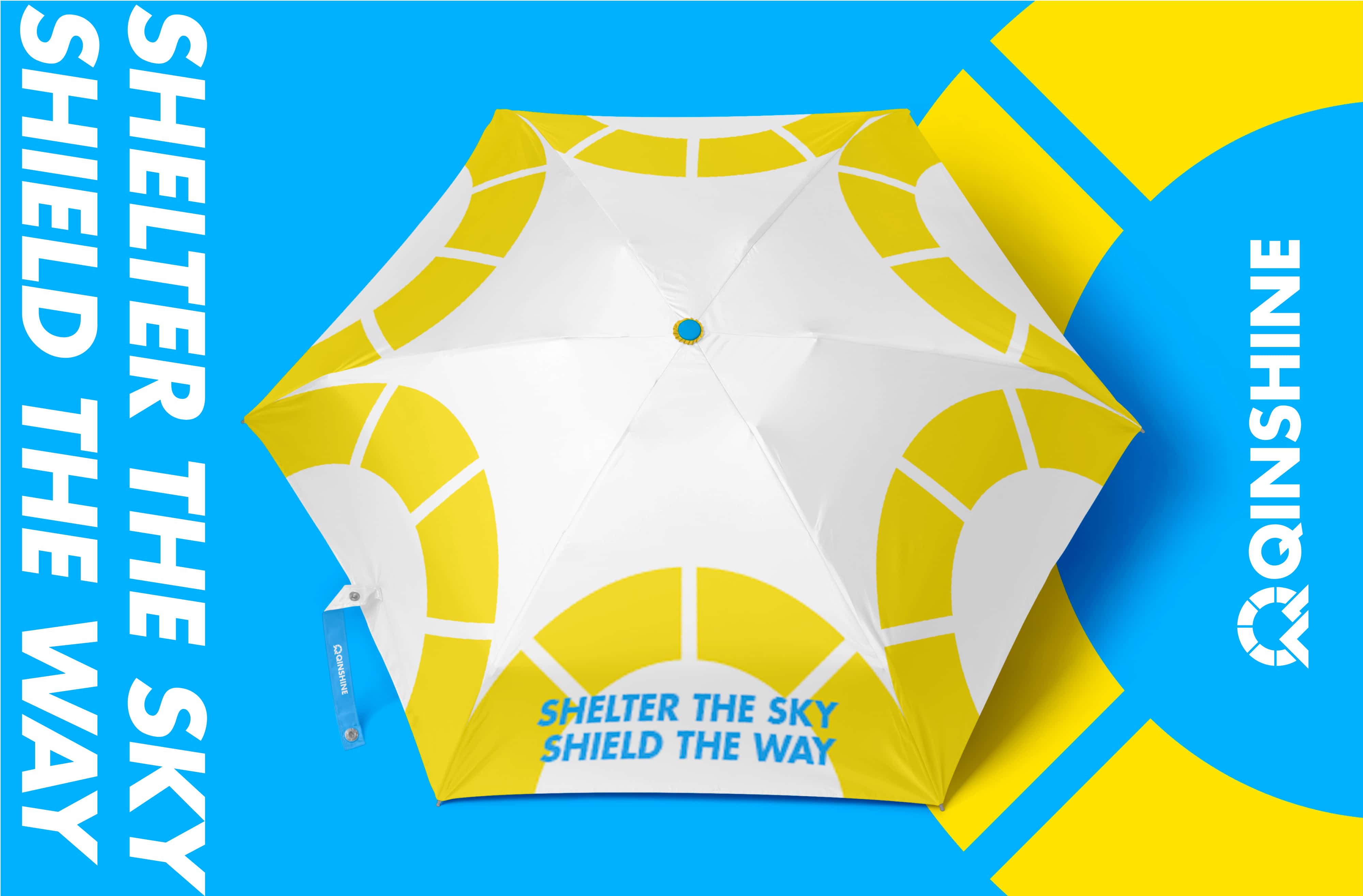 Qinshine晴山都市户外雨具品牌