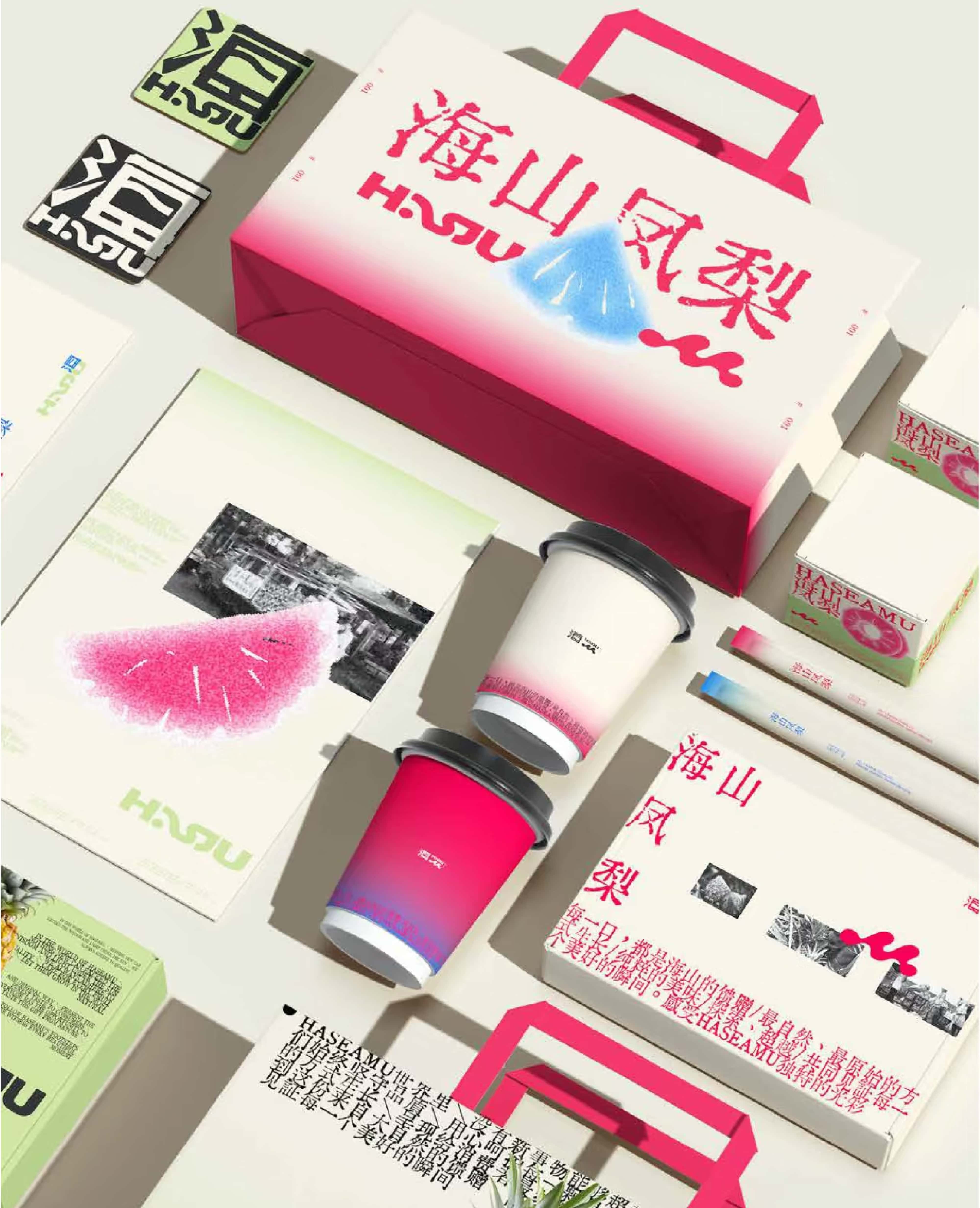 海山凤梨品牌提案